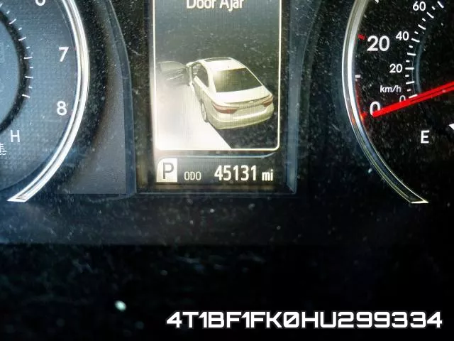 4T1BF1FK0HU299334 фото 8