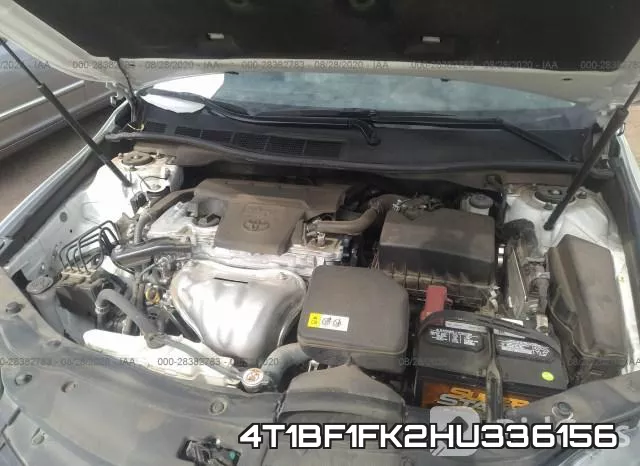 4T1BF1FK2HU336156 фото 2