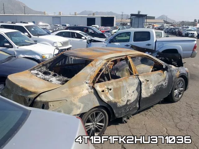 4T1BF1FK2HU371036 фото 5