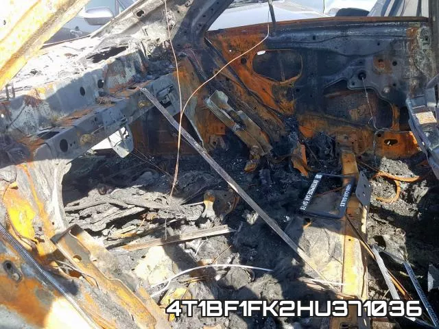 4T1BF1FK2HU371036 фото 7
