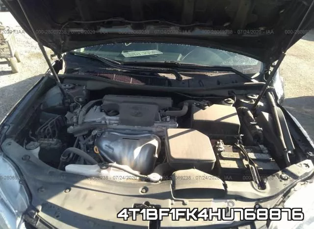 4T1BF1FK4HU768876 фото 2