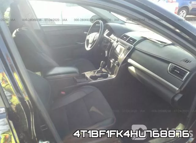 4T1BF1FK4HU768876 фото 5