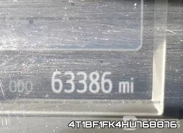 4T1BF1FK4HU768876 фото 7