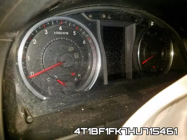 4T1BF1FK7HU715461 фото 9