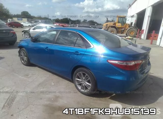 4T1BF1FK9HU815139 фото 4