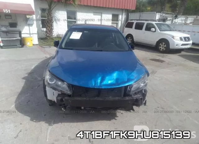 4T1BF1FK9HU815139 фото 7
