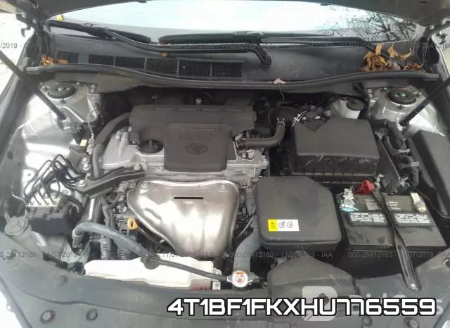 4T1BF1FKXHU776559 фото 2