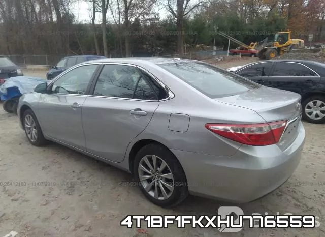 4T1BF1FKXHU776559 фото 4