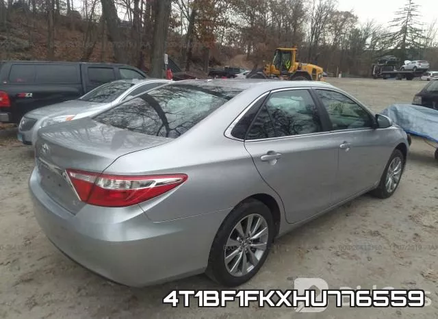 4T1BF1FKXHU776559 фото 5