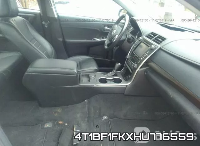 4T1BF1FKXHU776559 фото 6