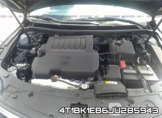 4T1BK1EB6JU285943 фото 2