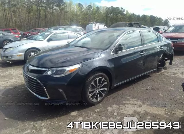 4T1BK1EB6JU285943 фото 3