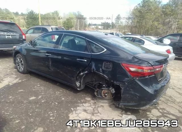 4T1BK1EB6JU285943 фото 4
