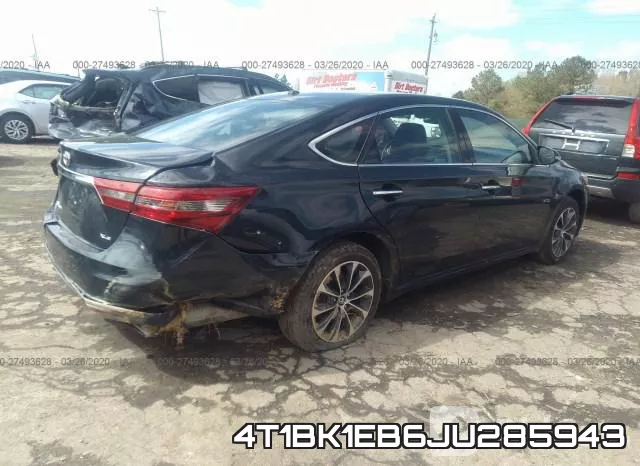 4T1BK1EB6JU285943 фото 5