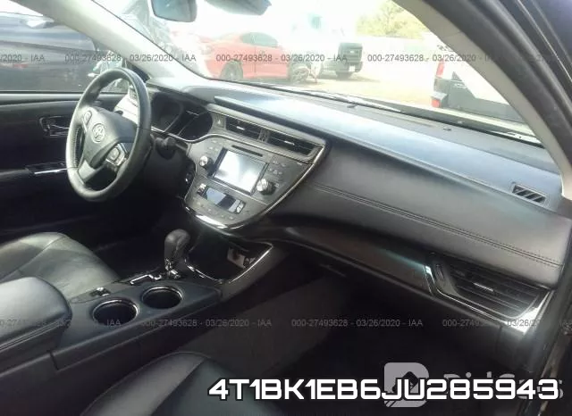 4T1BK1EB6JU285943 фото 6