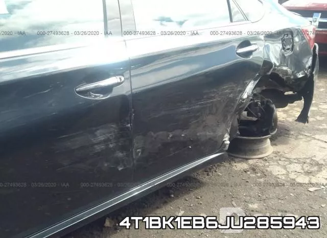 4T1BK1EB6JU285943 фото 7