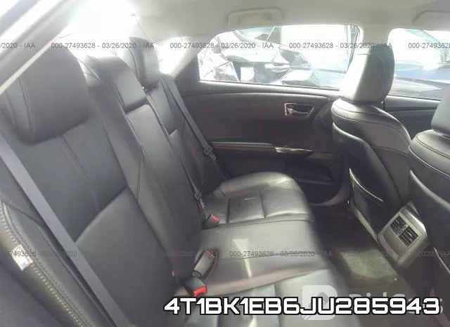 4T1BK1EB6JU285943 фото 9