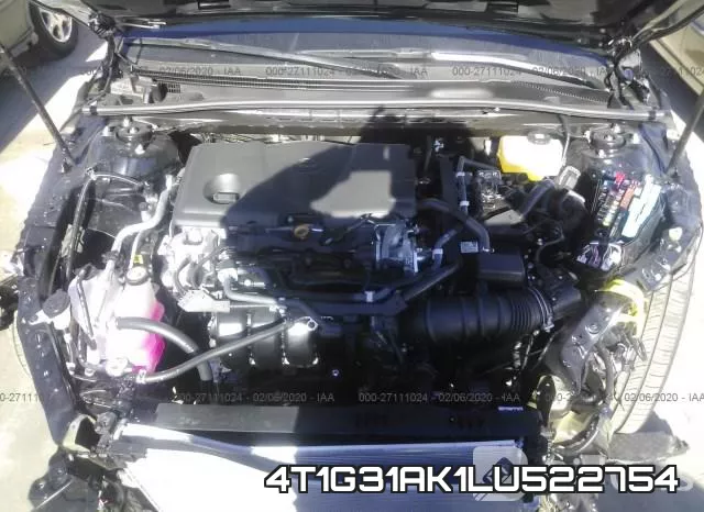 4T1G31AK1LU522754 фото 2