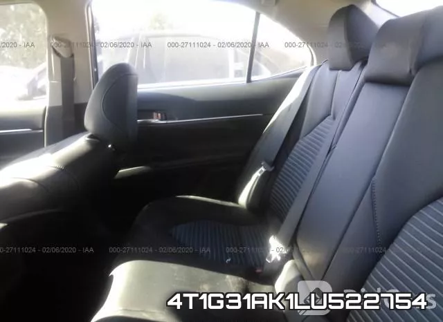 4T1G31AK1LU522754 фото 9