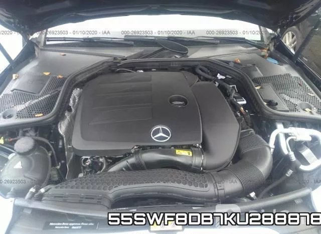 55SWF8DB7KU288878 фото 2