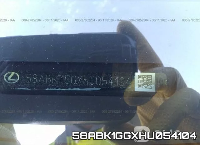 58ABK1GGXHU054104 фото 10