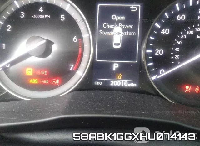 58ABK1GGXHU074143 фото 8
