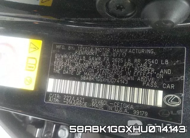 58ABK1GGXHU074143 фото 10