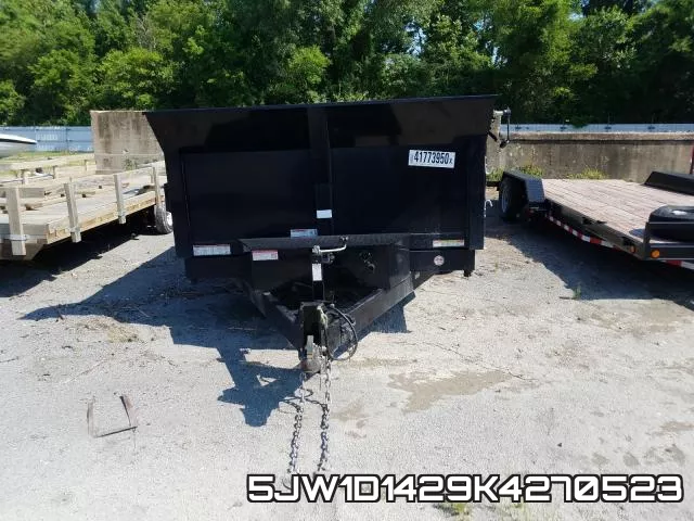 5JW1D1429K4270523 фото 3