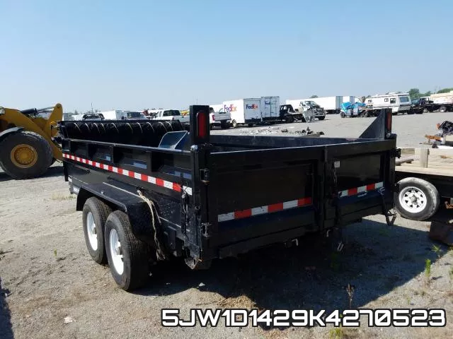 5JW1D1429K4270523 фото 5