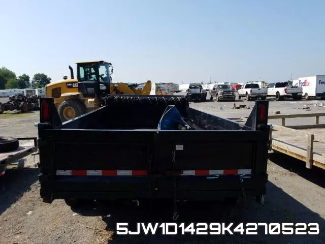 5JW1D1429K4270523 фото 6