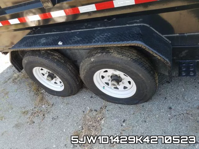 5JW1D1429K4270523 фото 10