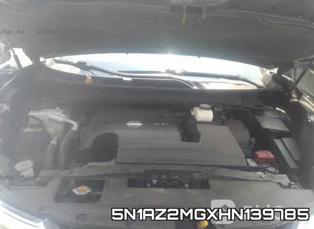 5N1AZ2MGXHN139785 фото 2