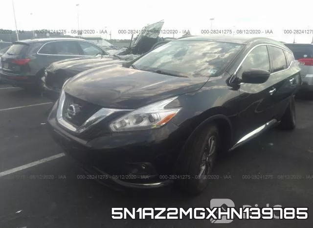 5N1AZ2MGXHN139785 фото 3