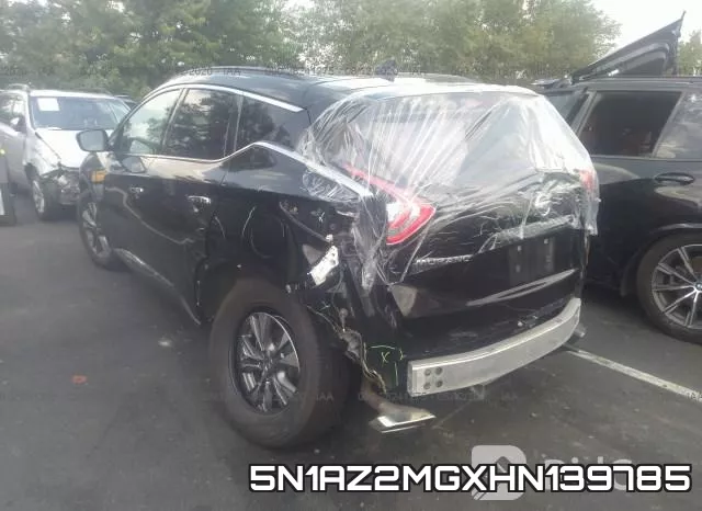 5N1AZ2MGXHN139785 фото 4