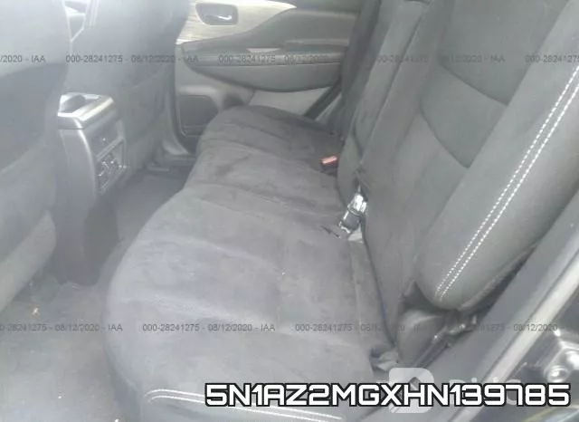 5N1AZ2MGXHN139785 фото 9