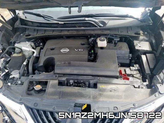 5N1AZ2MH6JN158722 фото 8