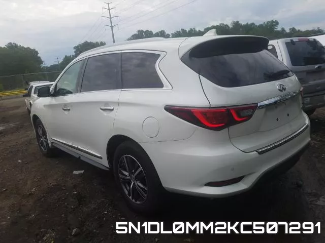 5N1DL0MM2KC507291 фото 4