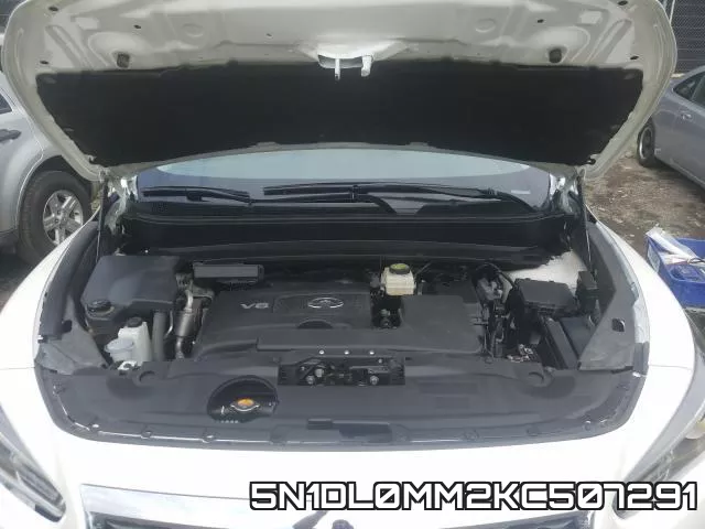 5N1DL0MM2KC507291 фото 8