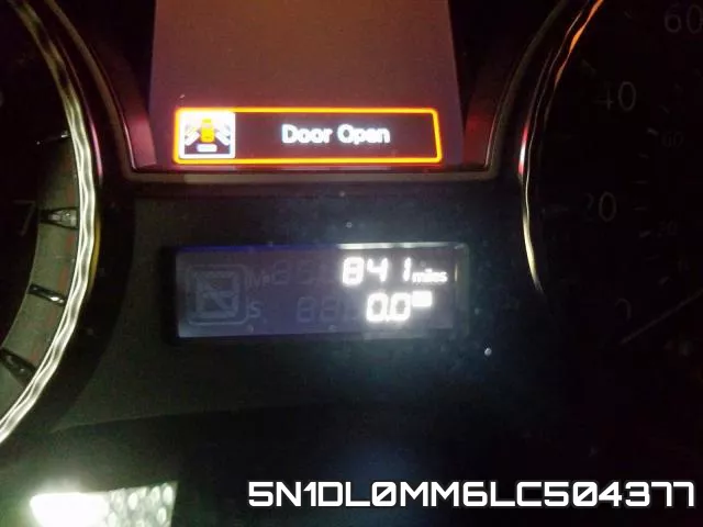 5N1DL0MM6LC504377 фото 9