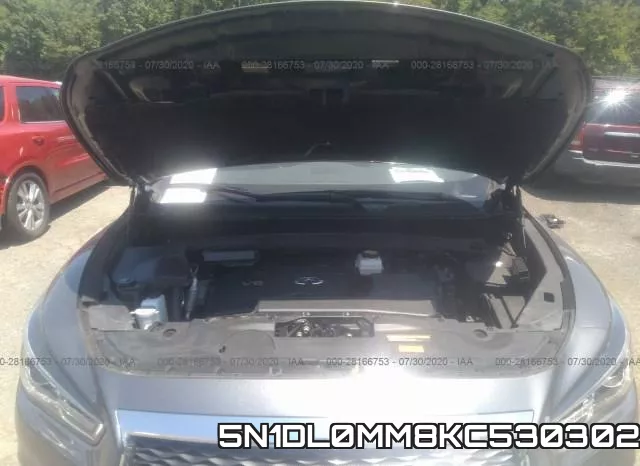 5N1DL0MM8KC530302 фото 2