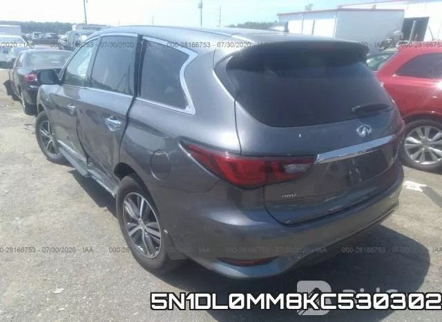 5N1DL0MM8KC530302 фото 4