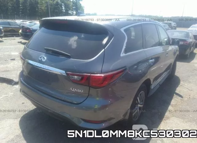 5N1DL0MM8KC530302 фото 5