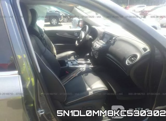 5N1DL0MM8KC530302 фото 6