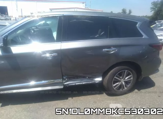 5N1DL0MM8KC530302 фото 7