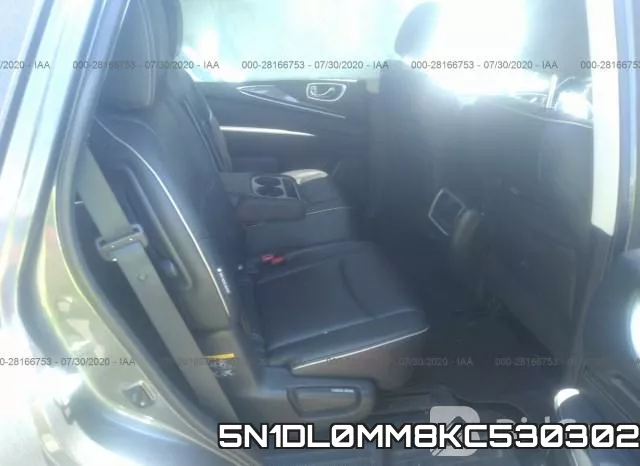 5N1DL0MM8KC530302 фото 9