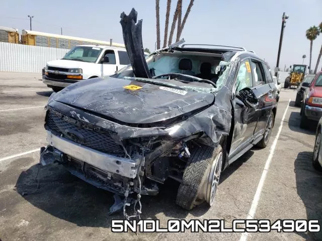 5N1DL0MN2LC534906 фото 3