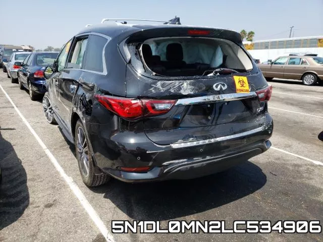 5N1DL0MN2LC534906 фото 4