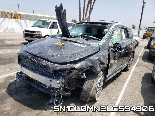 5N1DL0MN2LC534906 фото 10