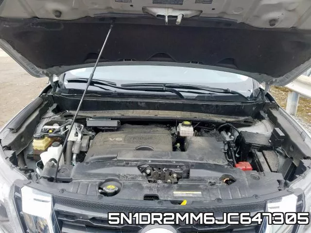 5N1DR2MM6JC647305 фото 8
