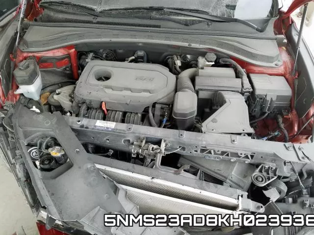 5NMS23AD8KH023938 фото 8